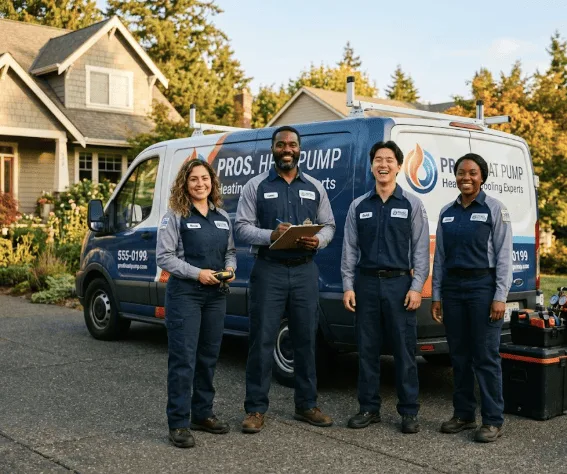 Heat Pump Installation company in Driggs, ID
